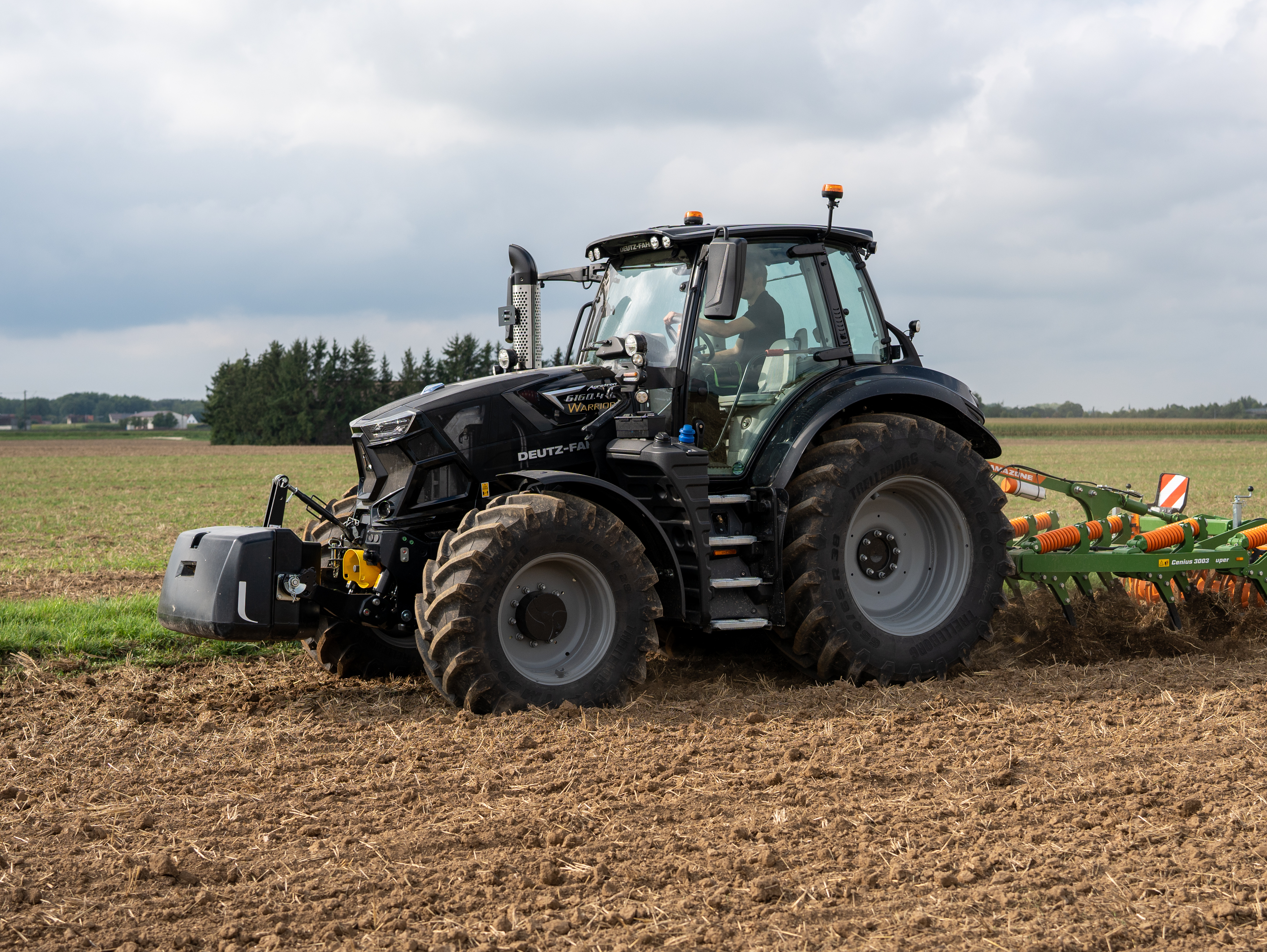 Deutz-Fahr verpasst seinen Traktoren zur Agritechnica umfangreiche Updates
